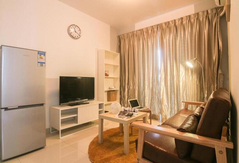 带2个卧室的公寓, 科润酒店公寓