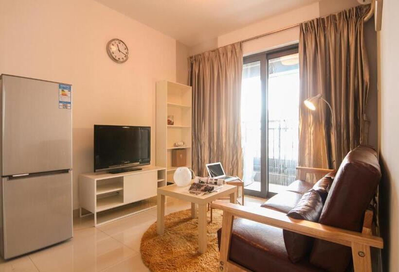 带2个卧室的公寓, 科润酒店公寓