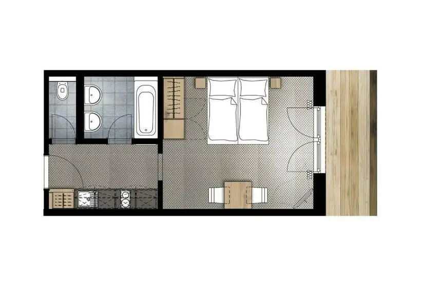スタンダードスタジオ, Gurglhof Apartmenthaus