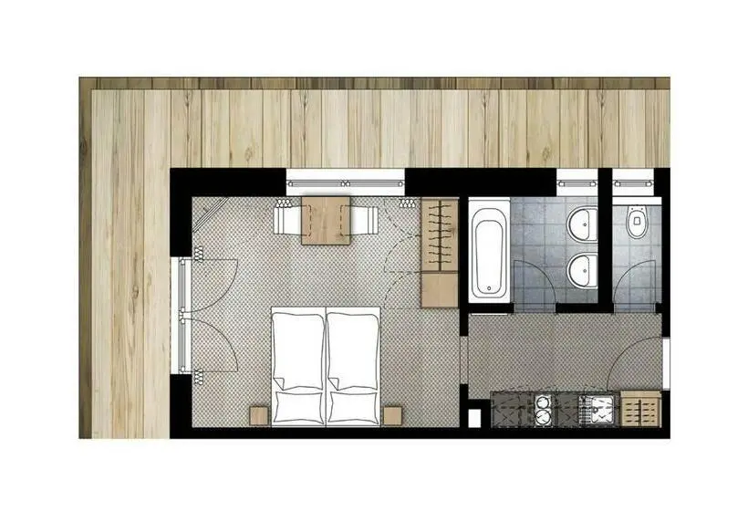 スタンダードスタジオ, Gurglhof Apartmenthaus