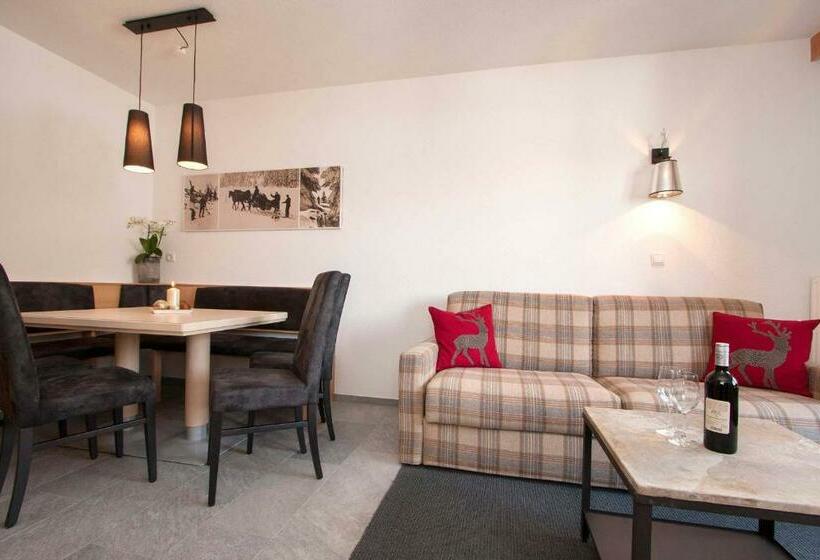Апартаменты 2 Спальни, Gurglhof Apartmenthaus