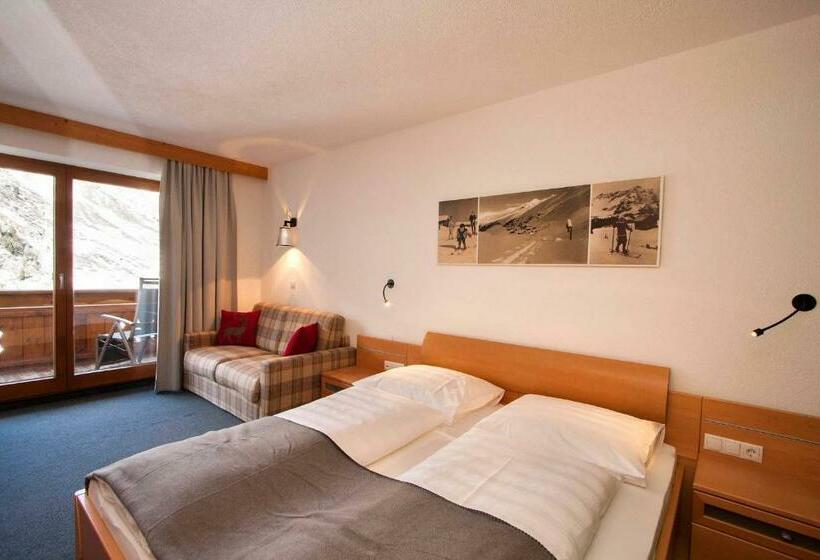 דירת שני חדרים, Gurglhof Apartmenthaus