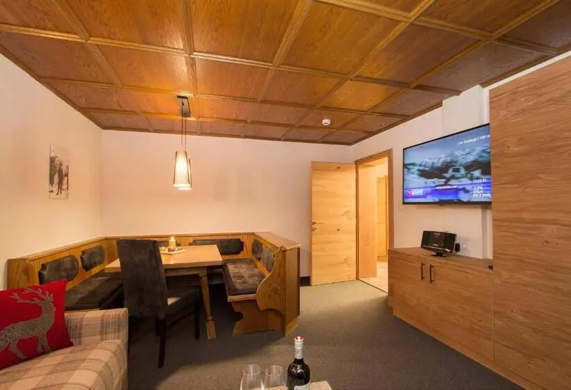 ２ベッドルームのコンフォートアパートメント, Gurglhof Apartmenthaus