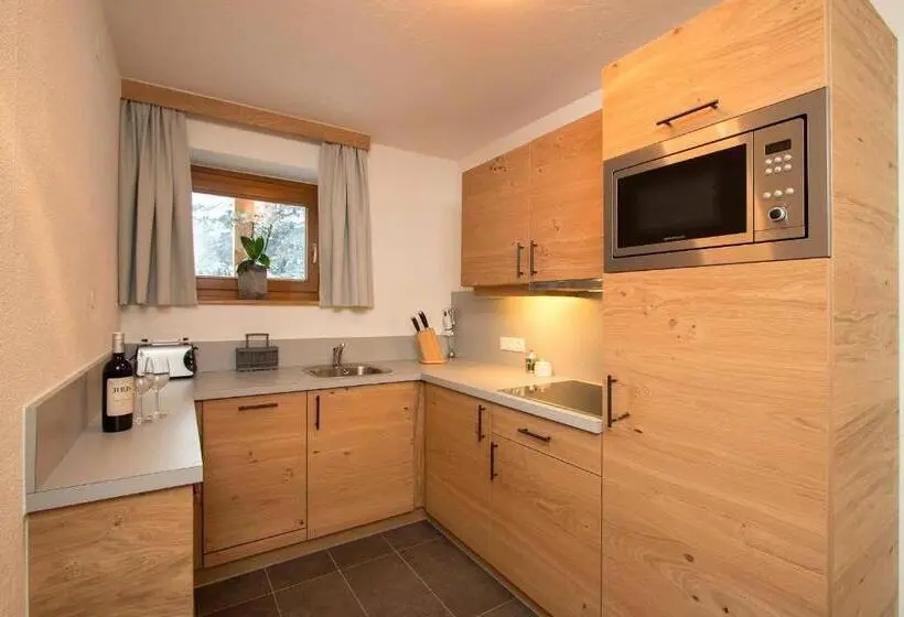 ２ベッドルームのコンフォートアパートメント, Gurglhof Apartmenthaus