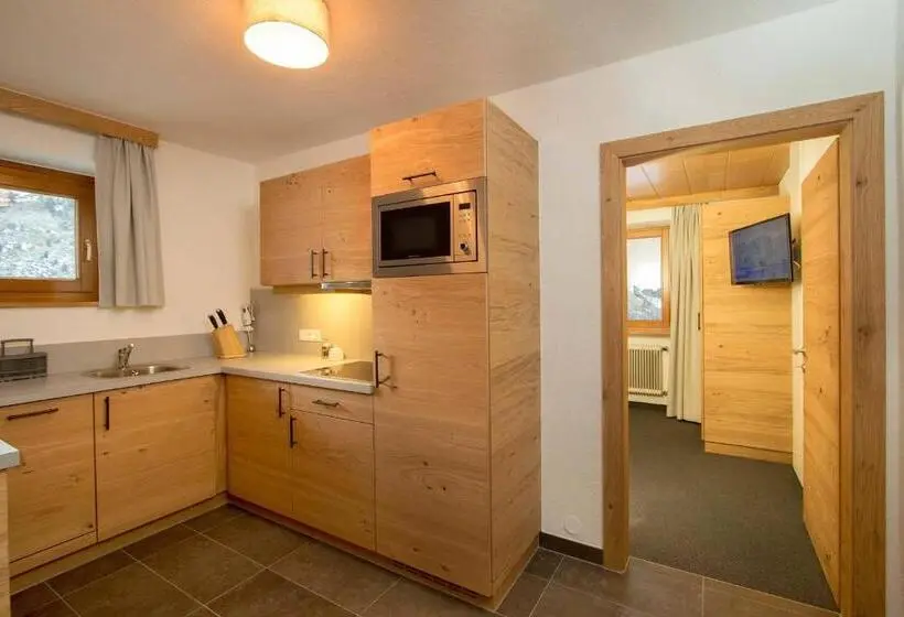 ２ベッドルームのコンフォートアパートメント, Gurglhof Apartmenthaus