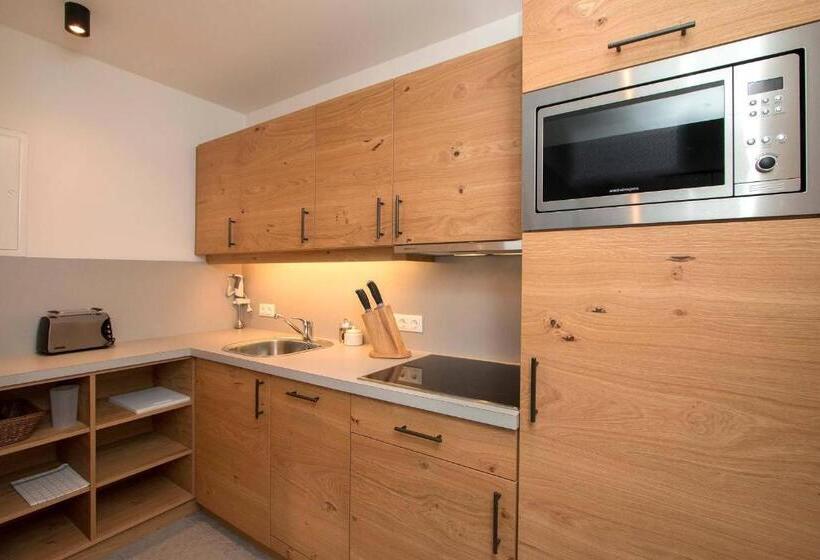 דירת נוחות 2 חדרים, Gurglhof Apartmenthaus