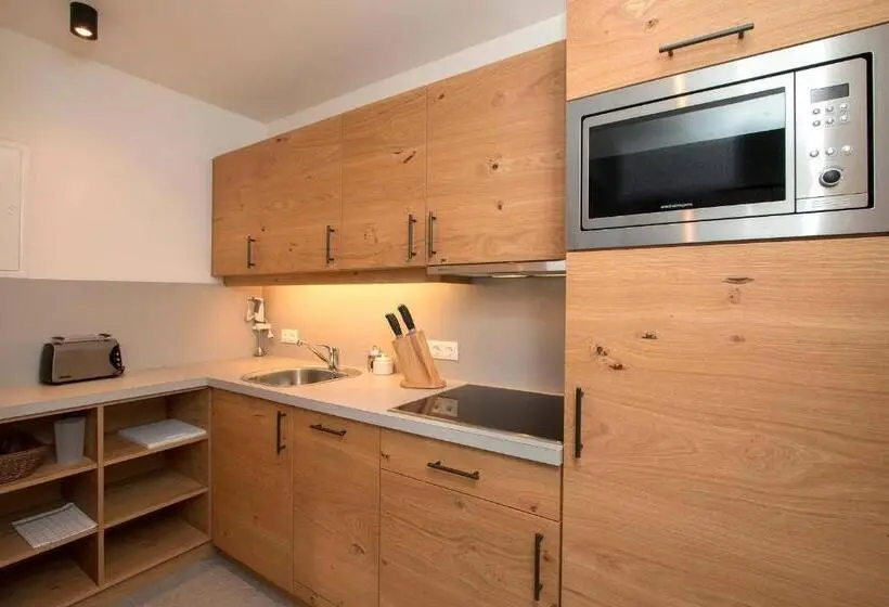 ２ベッドルームのコンフォートアパートメント, Gurglhof Apartmenthaus