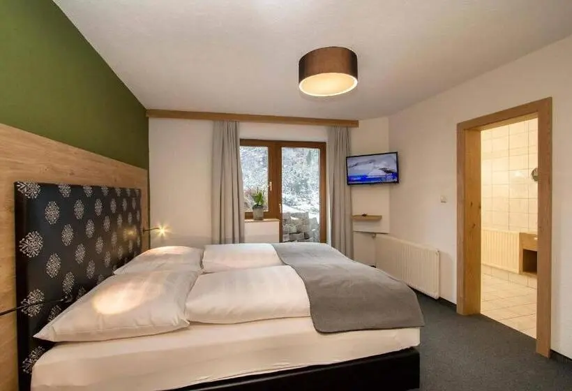 ２ベッドルームのコンフォートアパートメント, Gurglhof Apartmenthaus
