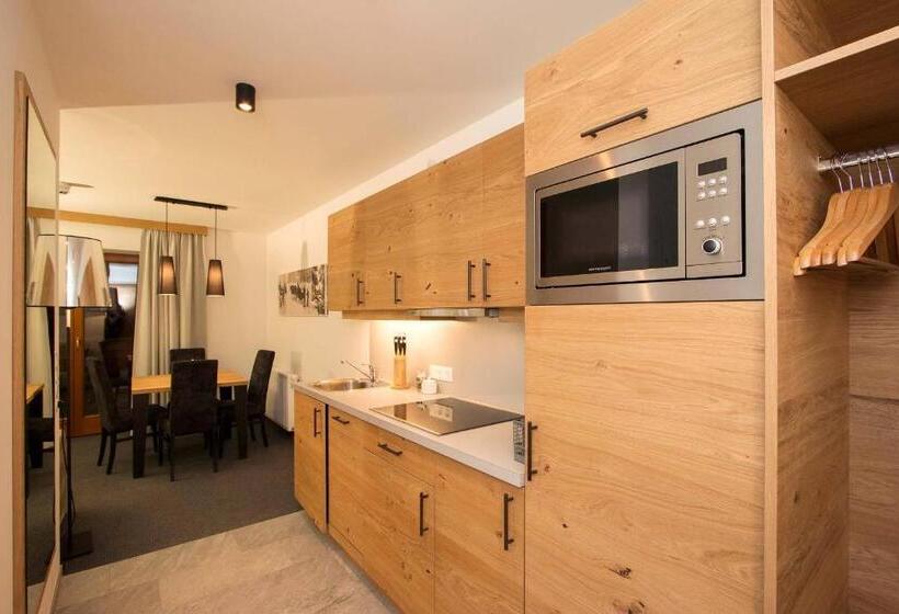 דירת חדר, Gurglhof Apartmenthaus