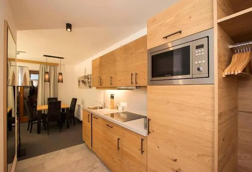 １ベッドルームアパートメント, Gurglhof Apartmenthaus