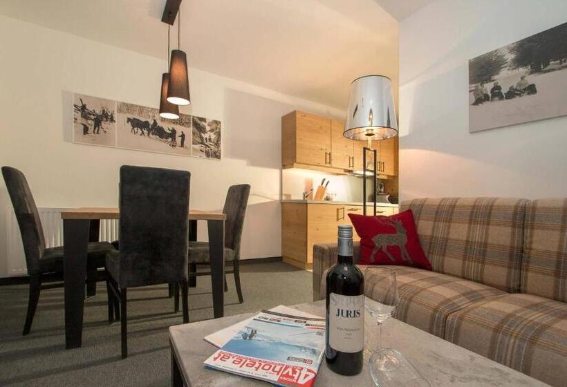 Апартаменты 1 Спальня, Gurglhof Apartmenthaus