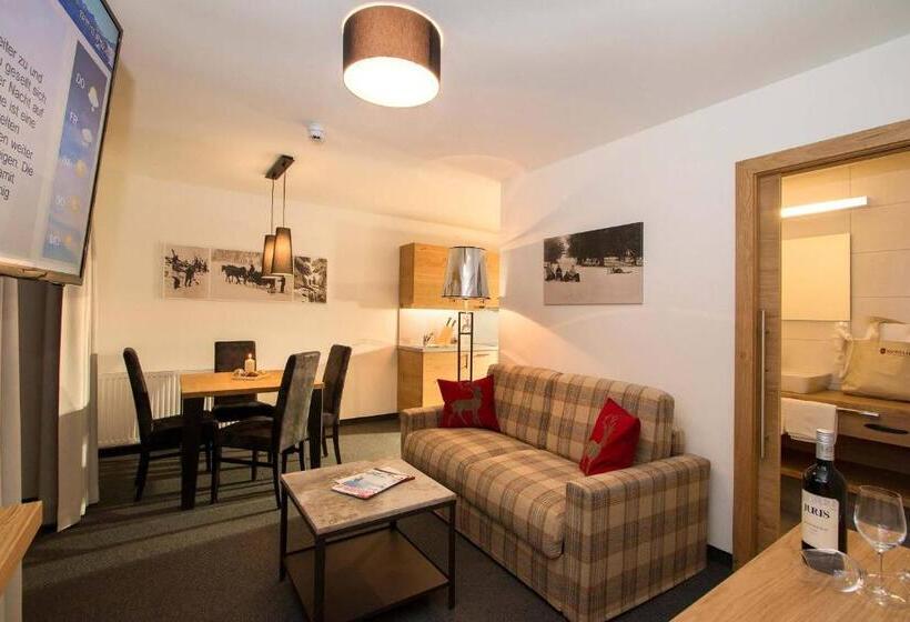 דירת חדר, Gurglhof Apartmenthaus