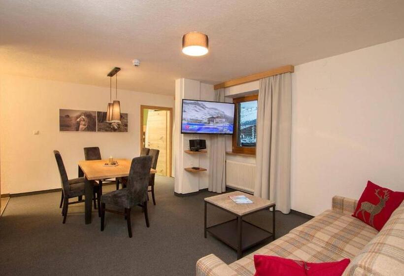 דירת שני חדרים, Gurglhof Apartmenthaus