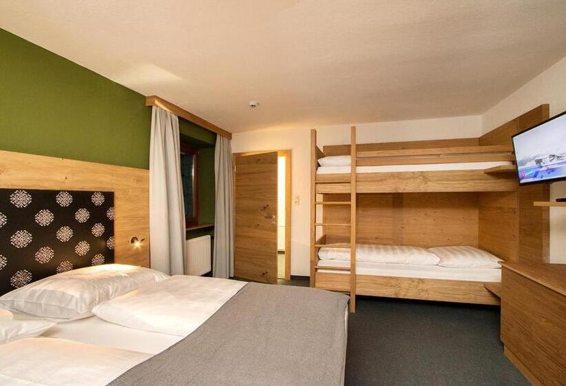Апартаменты 2 Спальни, Gurglhof Apartmenthaus