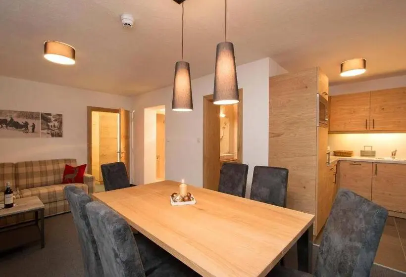 ２ベッドルームアパートメント, Gurglhof Apartmenthaus
