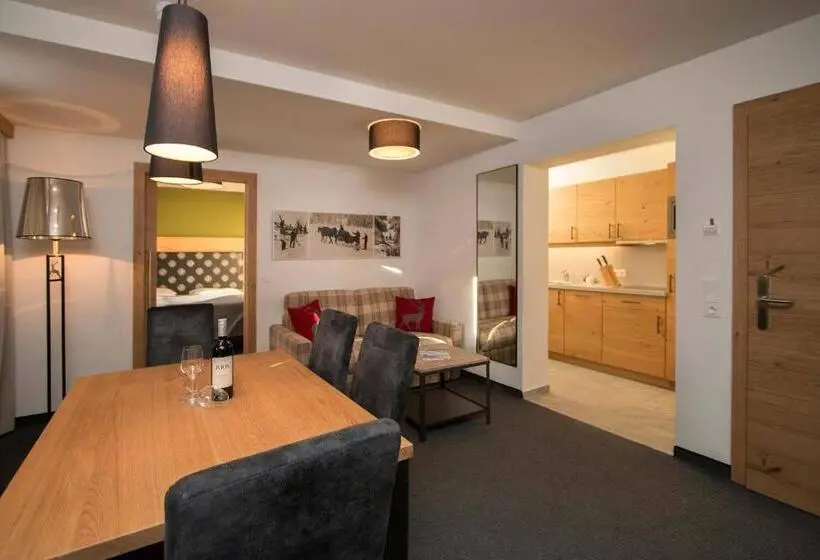 ２ベッドルームのコンフォートアパートメント, Gurglhof Apartmenthaus