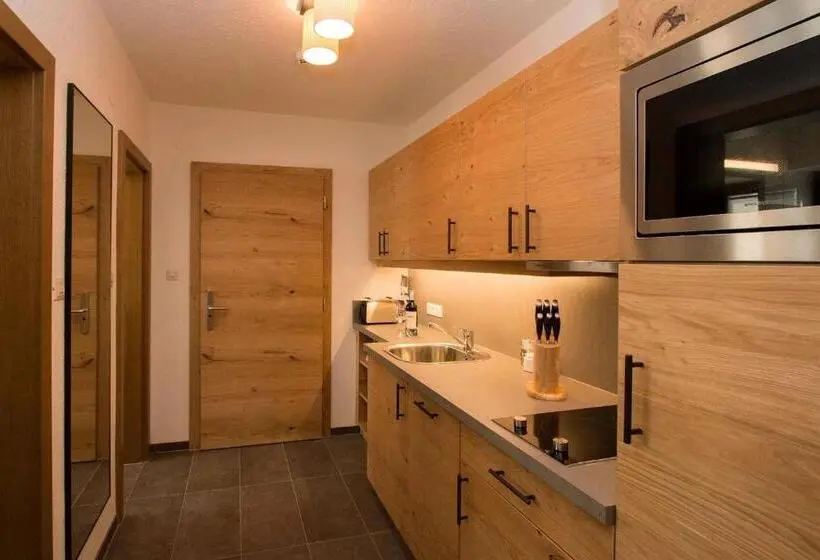 ２ベッドルームのコンフォートアパートメント, Gurglhof Apartmenthaus