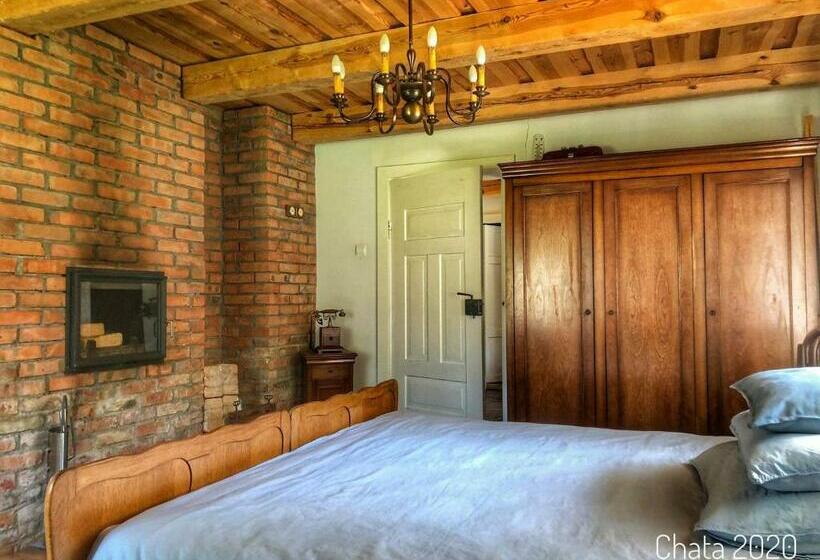 בית, 4 חדרי שינה, Chata Na Zielonym Wzgórzu