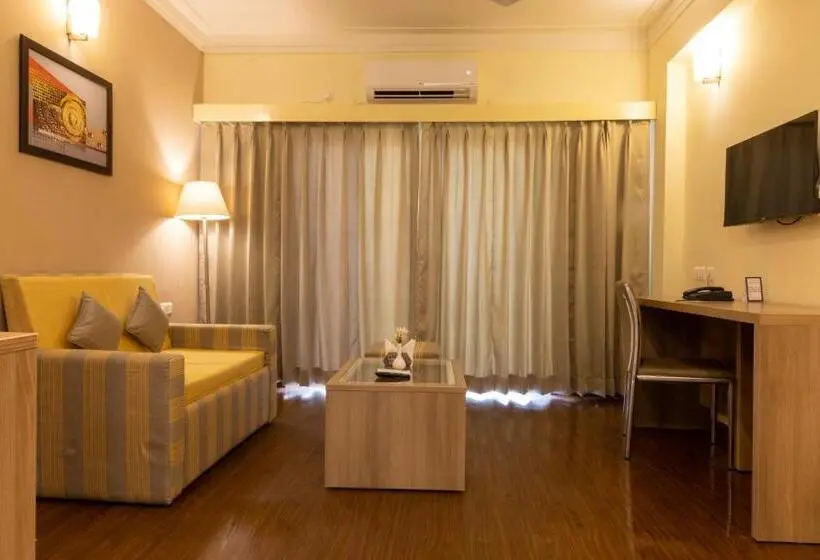 آپارتمان 1 خوابه, Starlit Suites Tirupati