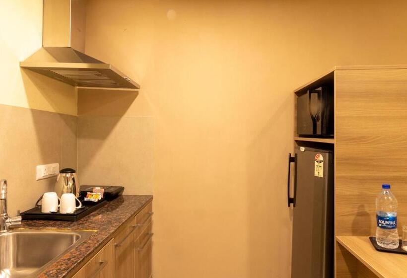 آپارتمان 1 خوابه, Starlit Suites Tirupati