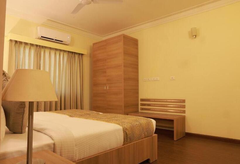 آپارتمان 1 خوابه, Starlit Suites Tirupati