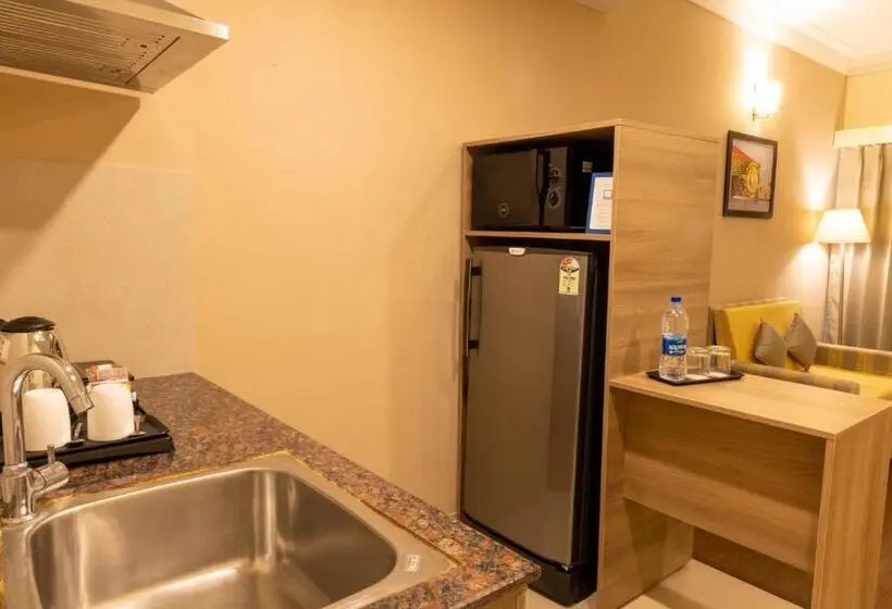 آپارتمان 2 خوابه, Starlit Suites Tirupati
