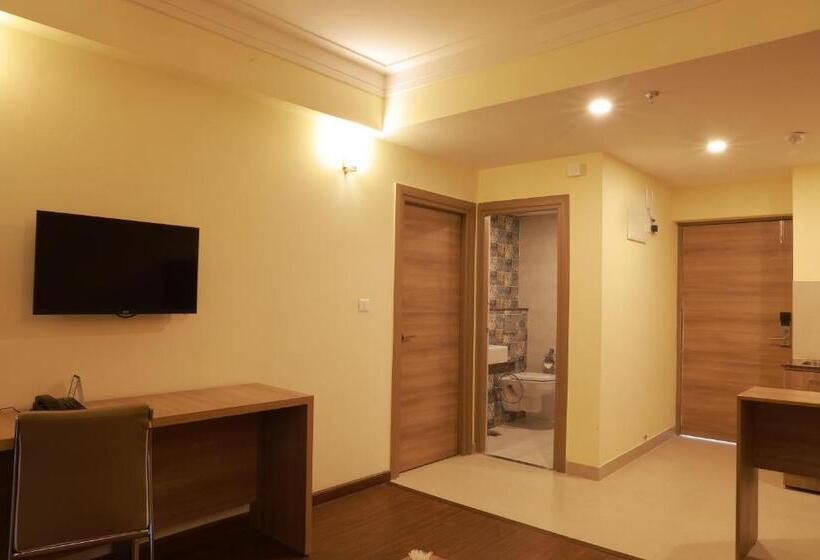 آپارتمان 2 خوابه, Starlit Suites Tirupati