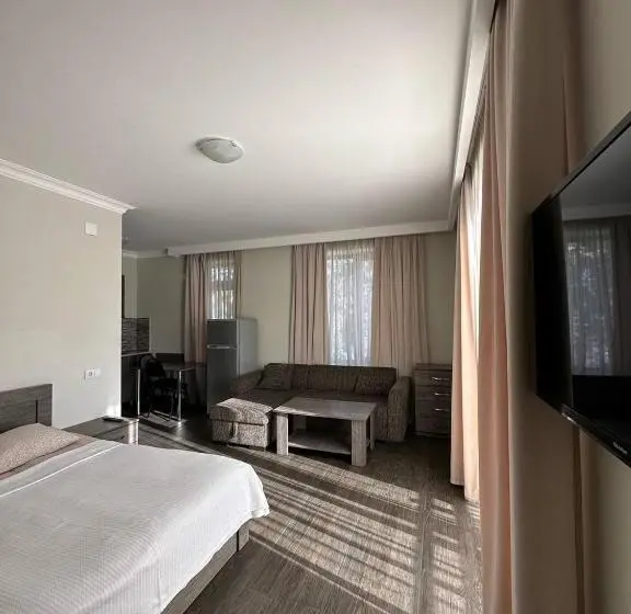 استودیو استاندارد با بالکن, Villa Bakuriani
