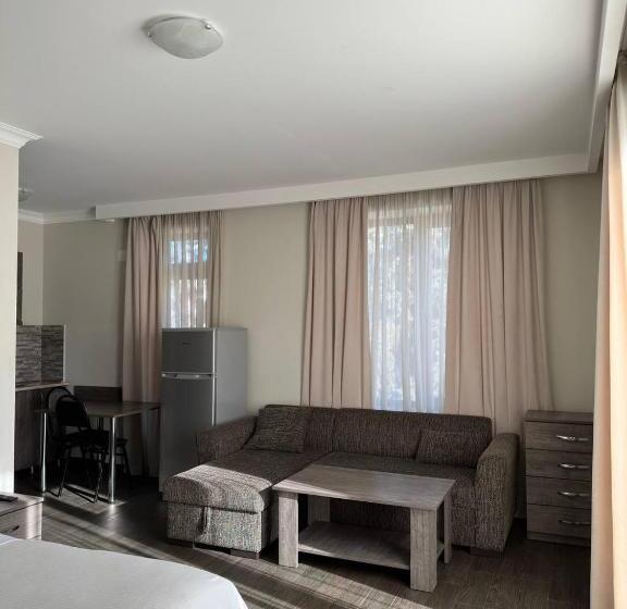 استودیو استاندارد با بالکن, Villa Bakuriani