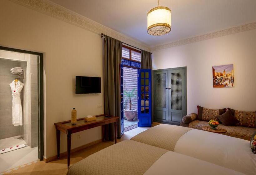 سوئیت جونیور با تراس, Riad Les Remparts De La Kasbah