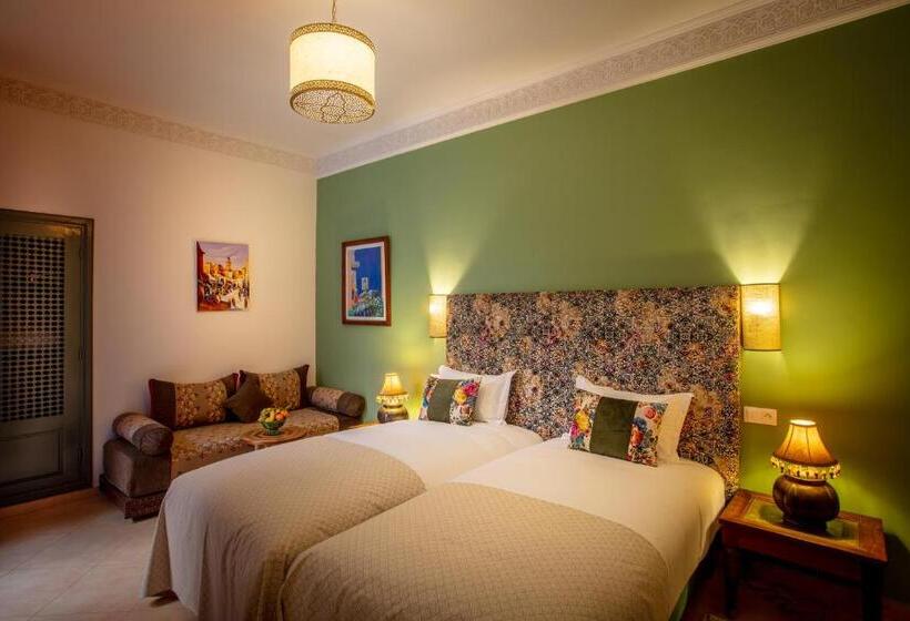 سوئیت جونیور با تراس, Riad Les Remparts De La Kasbah