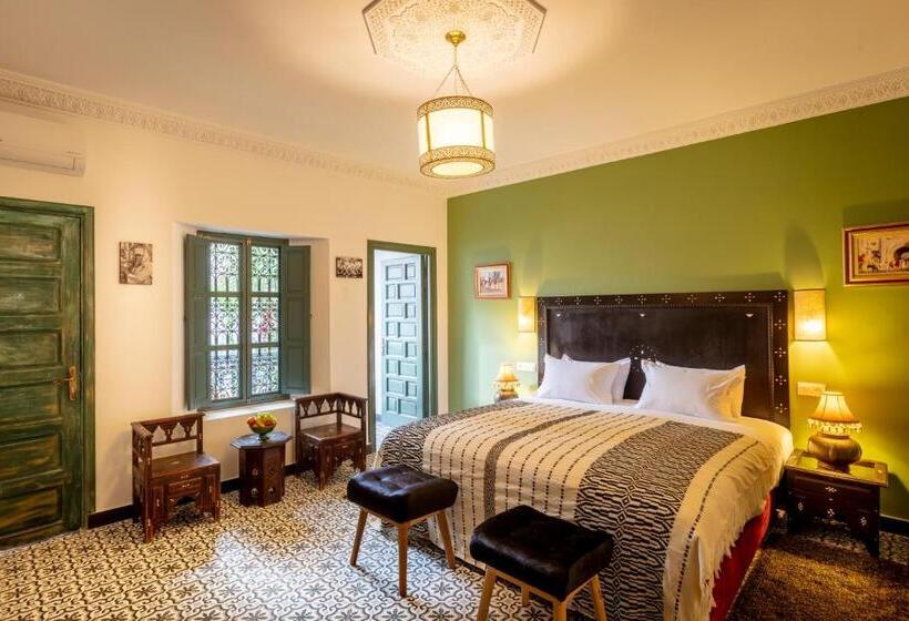 اتاق استاندارد با بالکن, Riad Les Remparts De La Kasbah