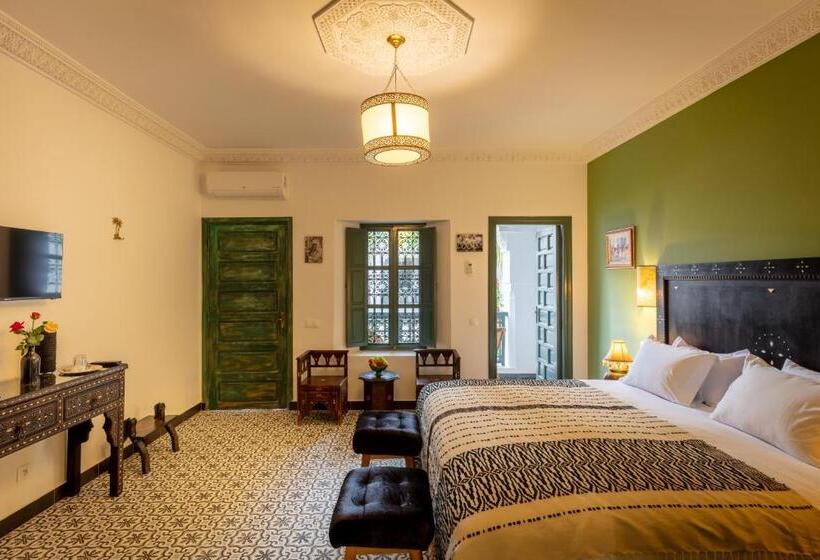 اتاق استاندارد با بالکن, Riad Les Remparts De La Kasbah