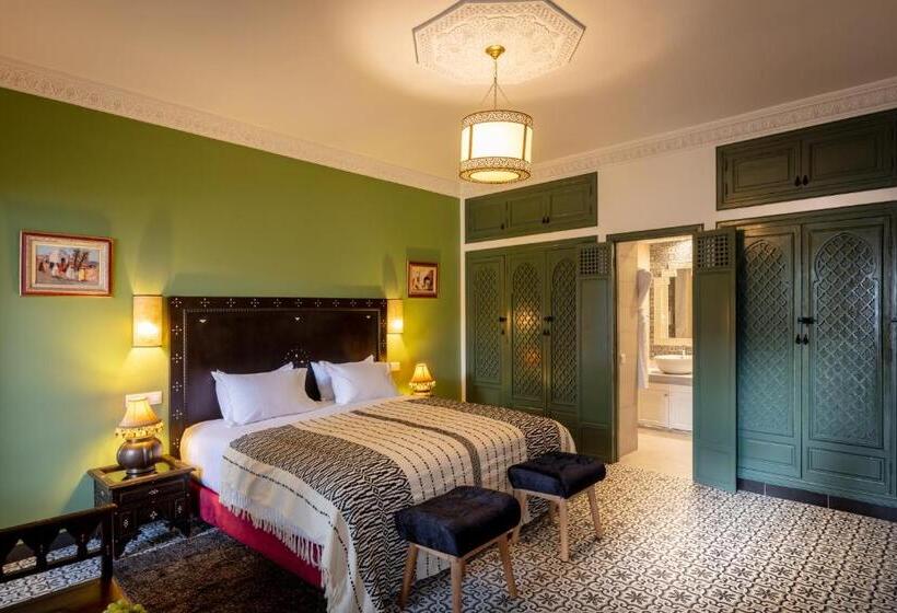 اتاق استاندارد با بالکن, Riad Les Remparts De La Kasbah