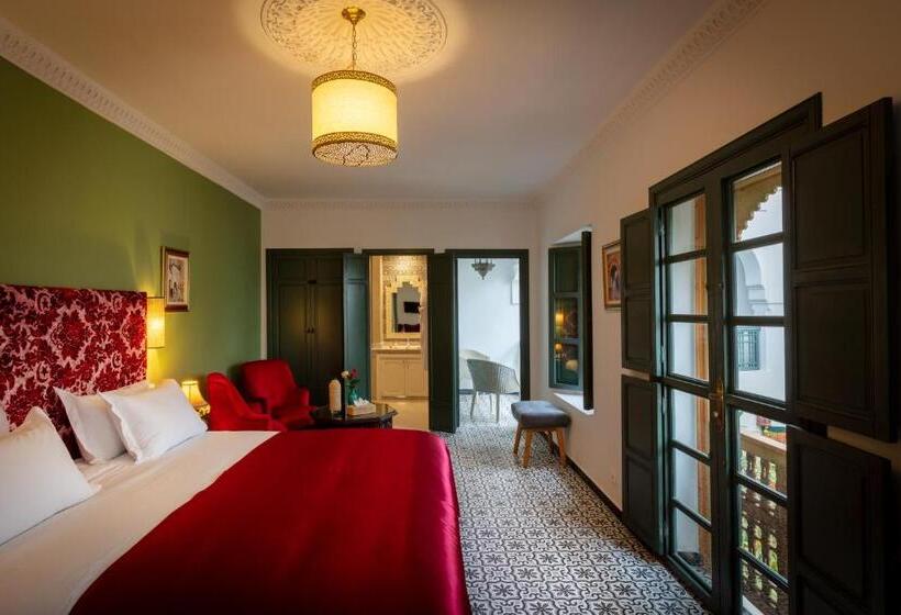 Superior Room with Terrace, Riad Les Remparts De La Kasbah