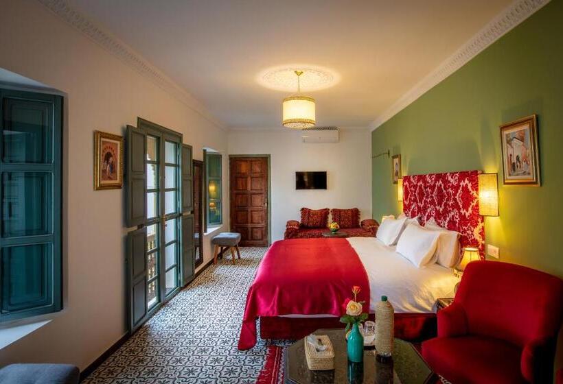 Superior Room with Terrace, Riad Les Remparts De La Kasbah
