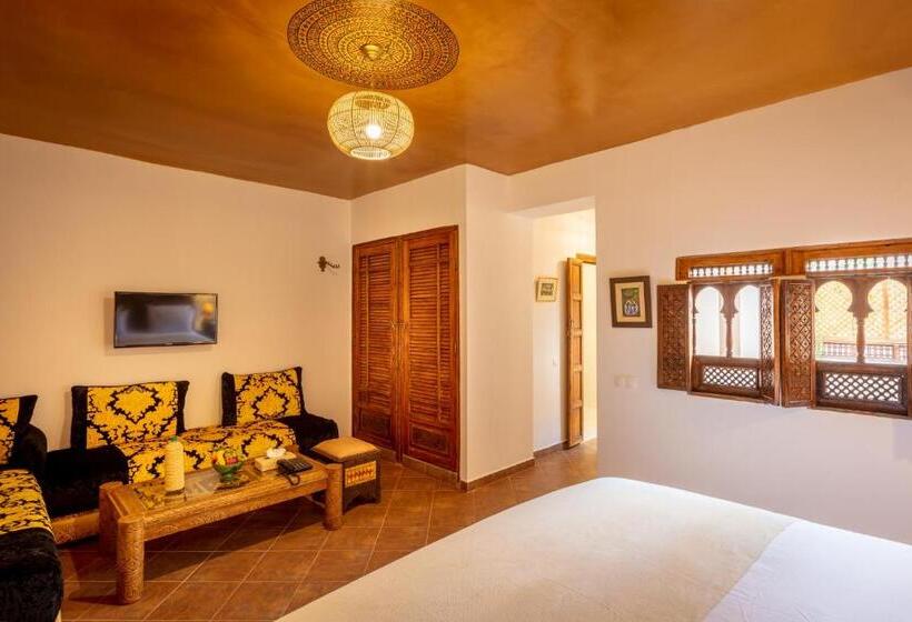 Superior Room with Terrace, Riad Les Remparts De La Kasbah