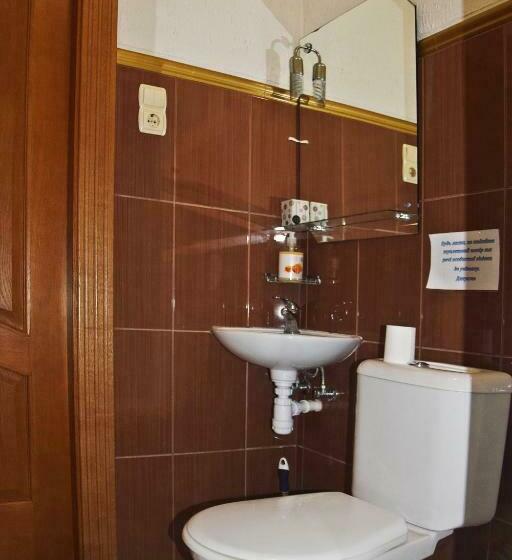 Standard 3 Pers. Værelse m. Balkon, лісова казка