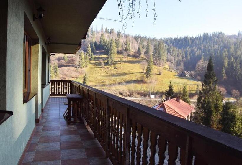 Standard Værelse til 4 pers. med Balkon, лісова казка