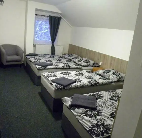 スタンダード４人部屋, Penzion Karolína