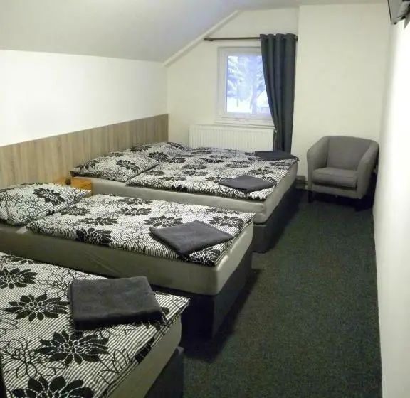 スタンダード４人部屋, Penzion Karolína