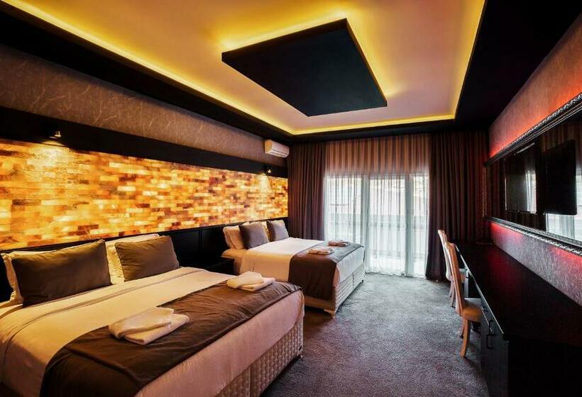 クイーンサイズベッドのスタンダードルーム, Aqua Spa Hotel Zlatograd