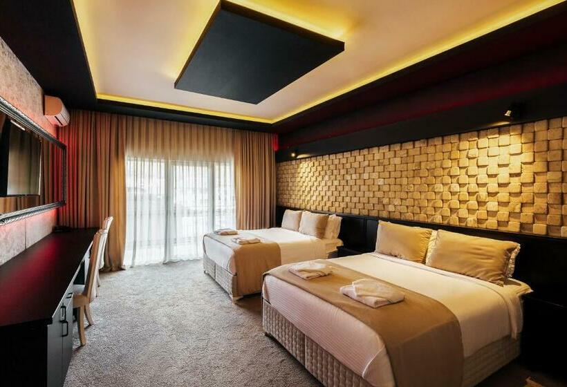 스탠다드 룸 퀸사이즈 침대, Aqua Spa Hotel Zlatograd