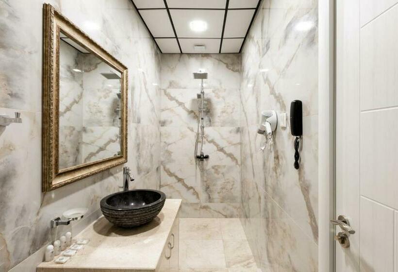 クイーンサイズベッドのスタンダードルーム, Aqua Spa Hotel Zlatograd