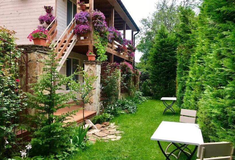 آپارتمان 1 خوابه همکف, эко отель прованс одесса