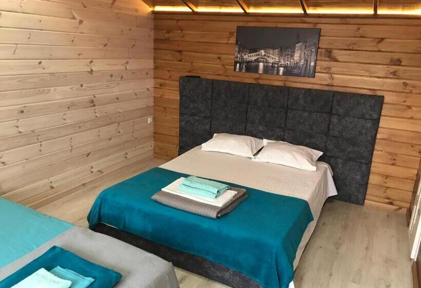 آپارتمان 1 خوابه همکف, эко отель прованс одесса