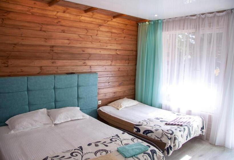 آپارتمان 1 خوابه همکف, эко отель прованс одесса