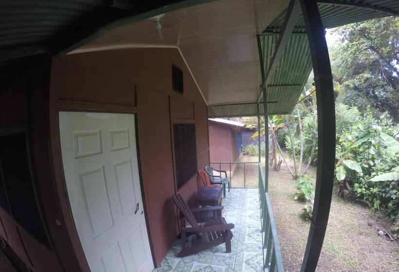 带花园景观的标准洋房, Cabaña En El Rincon Corcovado