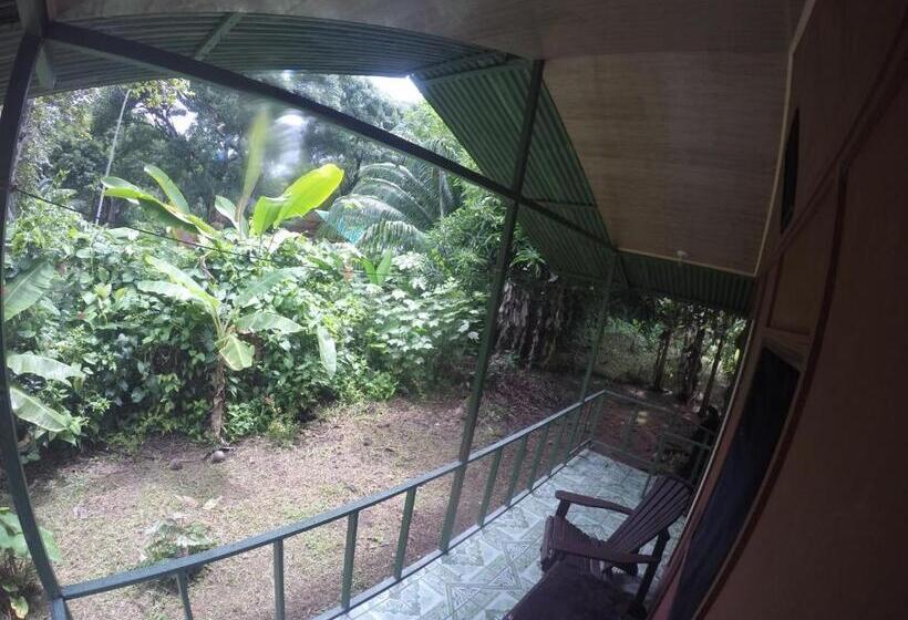 带花园景观的标准洋房, Cabaña En El Rincon Corcovado