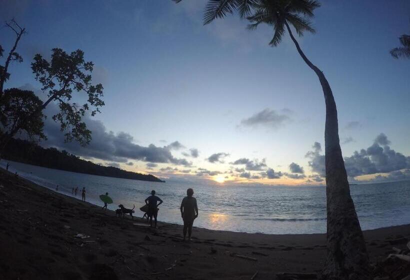 带花园景观的标准洋房, Cabaña En El Rincon Corcovado